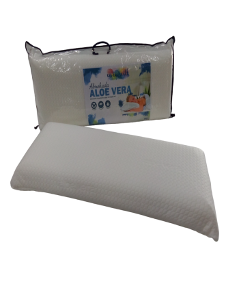 Almohada viscoelastica Miquilt aloe vera