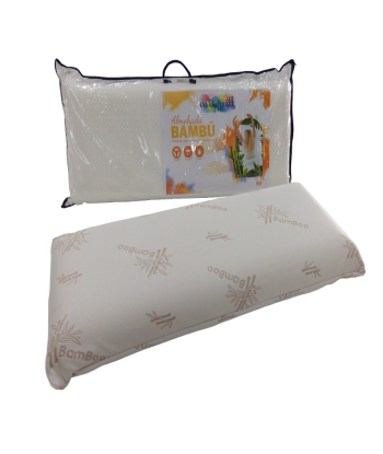 Almohada viscoelastica Miquilt bamboo