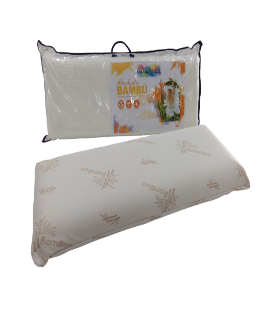 Almohada viscoelastica Miquilt bamboo