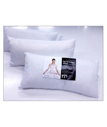 Almohada fibra tacto pluma